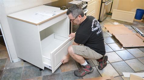 ikea cabinet drawers installable